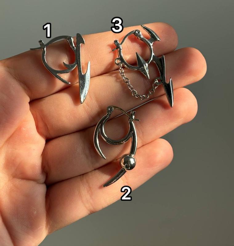 پرسینگ های یونیک 