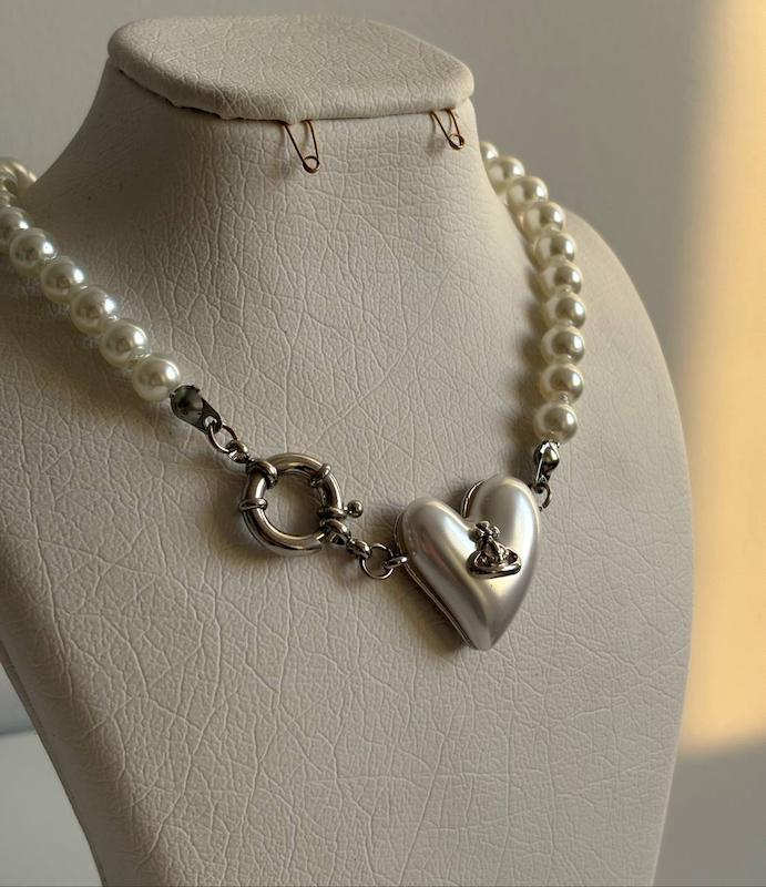 گردنبند های ویوین مروارید و چند لاین 