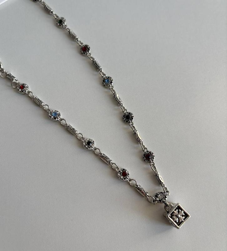 کروم هارتز نگین کار شده 