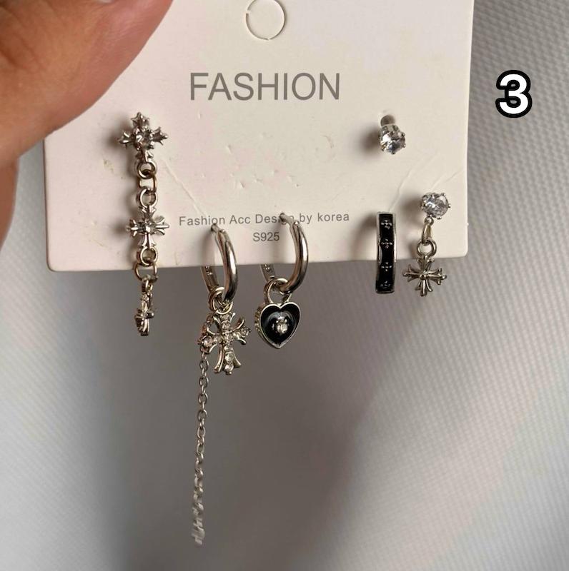 پک گوشواره ویوین‌وست‌وود ، کروم هارتز و y2k