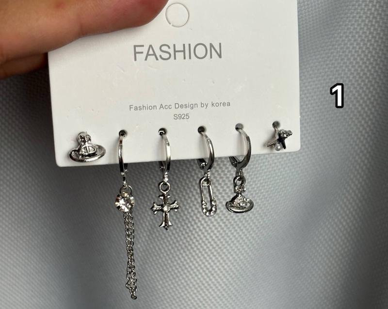 پک گوشواره ویوین‌وست‌وود ، کروم هارتز و y2k