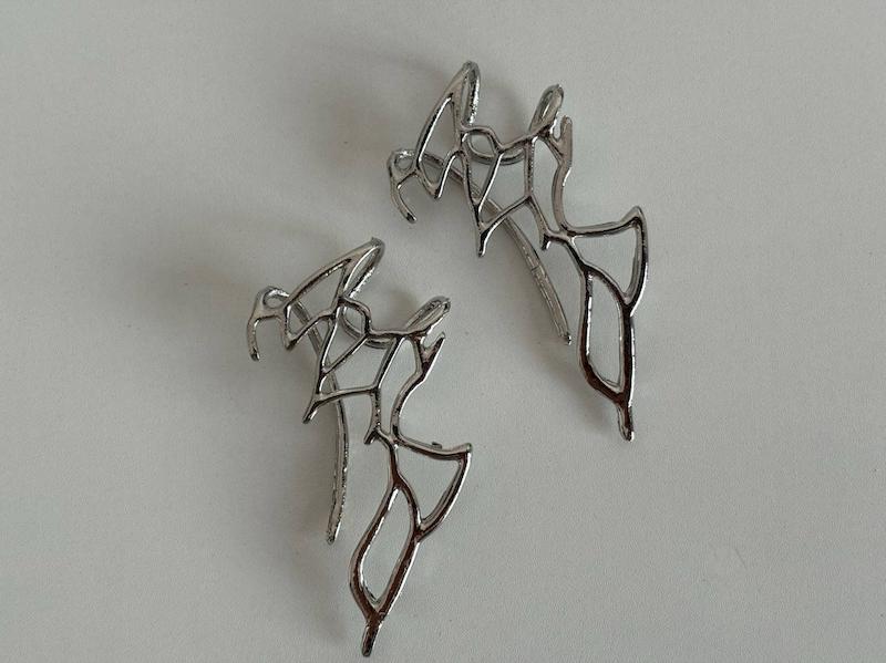 ایرکاف و گوشواره دفرمه 