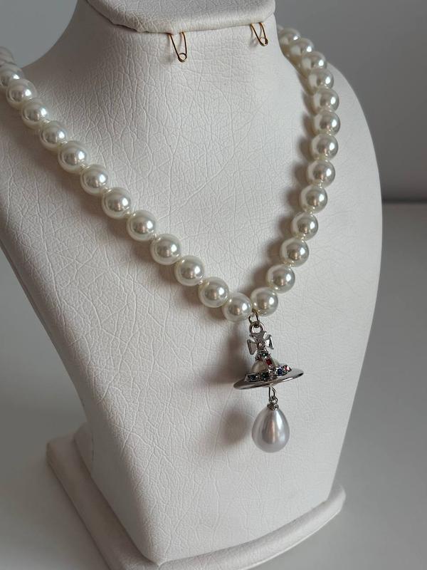 گردنبند مروارید ویوین سه بعدی 