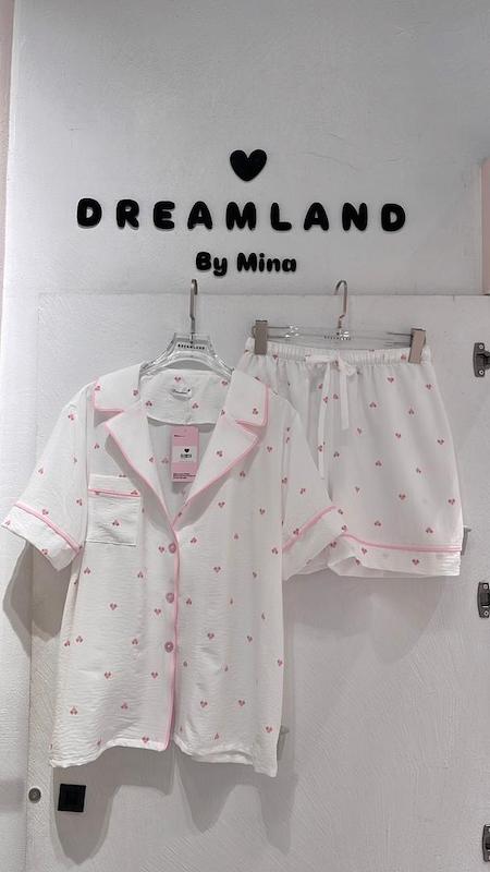 بلیز استین کوتاه و شلوارک لاو