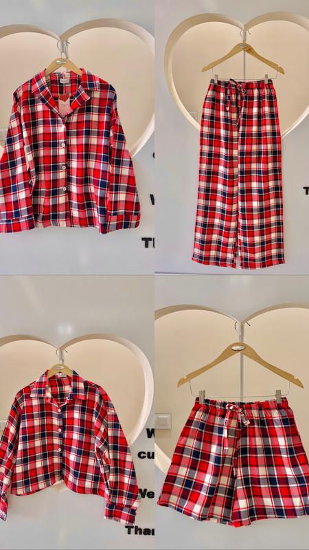 چهارخانه قرم-سرمه ای