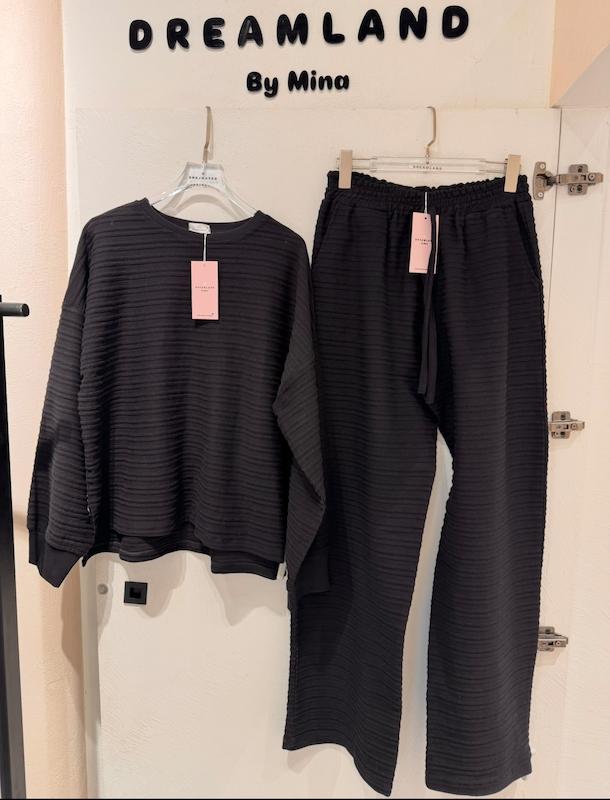 بلوز و شلوار مشکی cozy