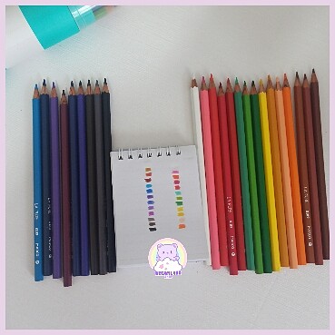 مداد رنگی ۲۴ رنگ