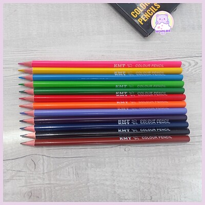 مداد رنگی ۱۲ رنگ