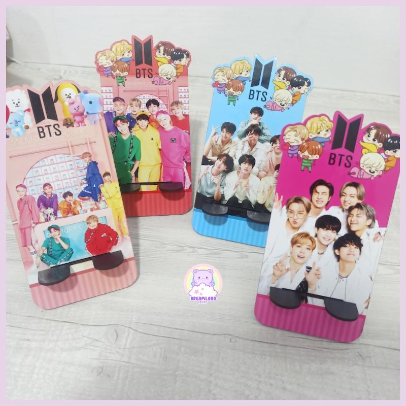 هولدر موبایل طرح BTS bt21