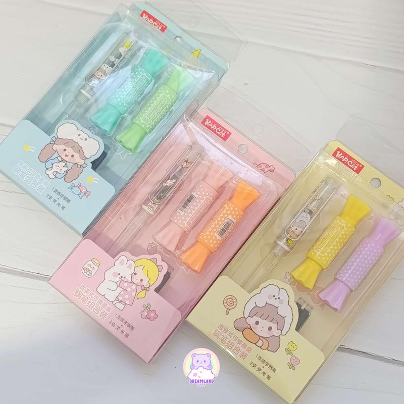 ست خودنویس و هایلایتر