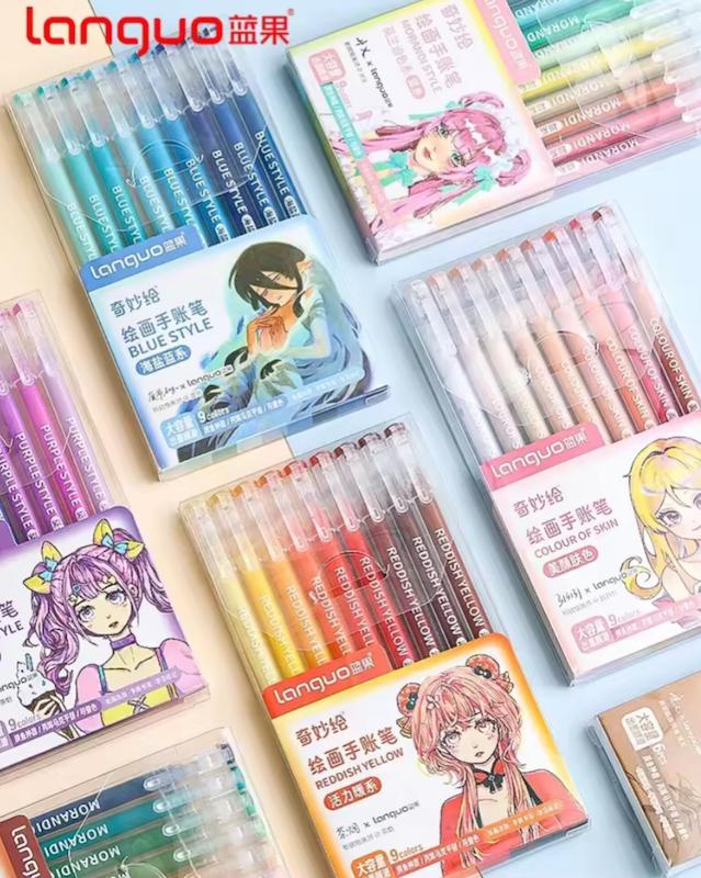 خودکار رنگی لانگو