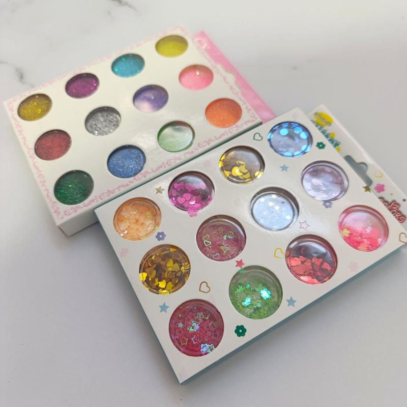 پک اکلیل و پولک متنوع