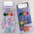 مداد رنگی ۱۲ رنگ‌ Alfred 