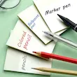 استیک نوت سفید شاین دار