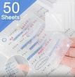 استیک نوت سفید شاین دار