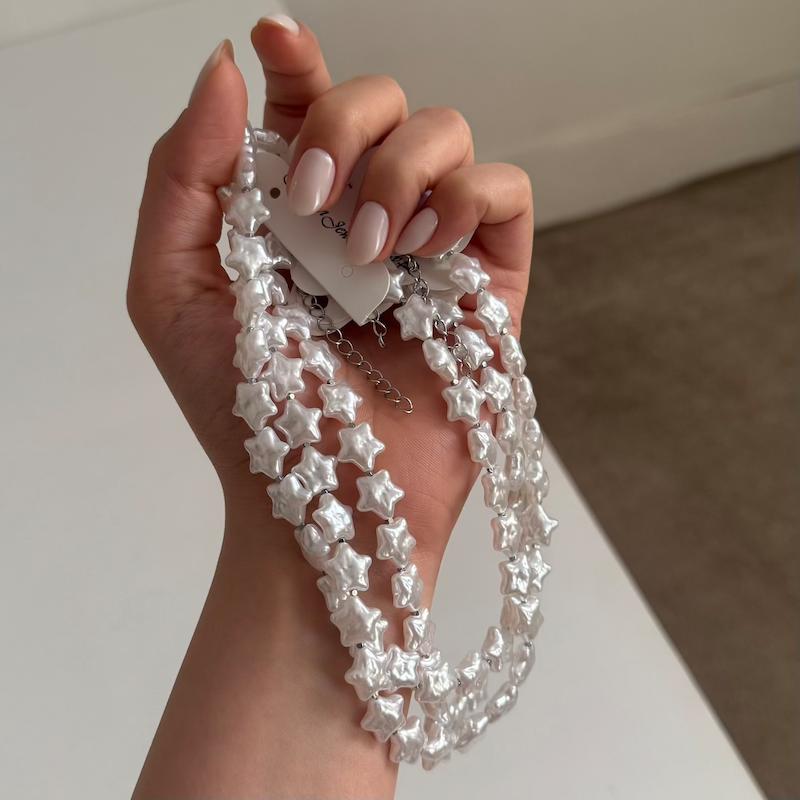گردنبند مروارید‌ ستاره