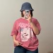 تیشرت سنگشور guns ‘n roses صورتی