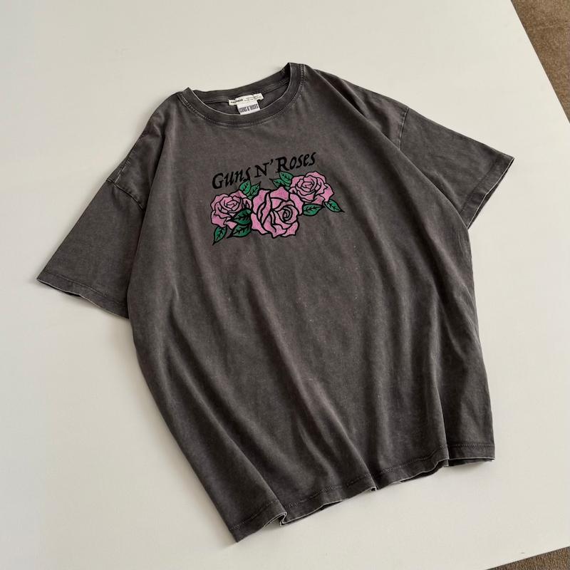 تیشرت سنگشور guns ‘n roses طوسی