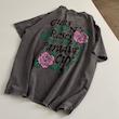 تیشرت سنگشور guns ‘n roses طوسی