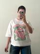 تیشرت سفید ROLLING STONE