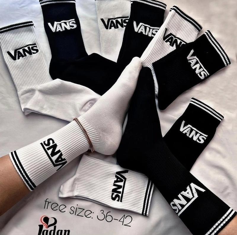جوراب ساقدار ونس vans