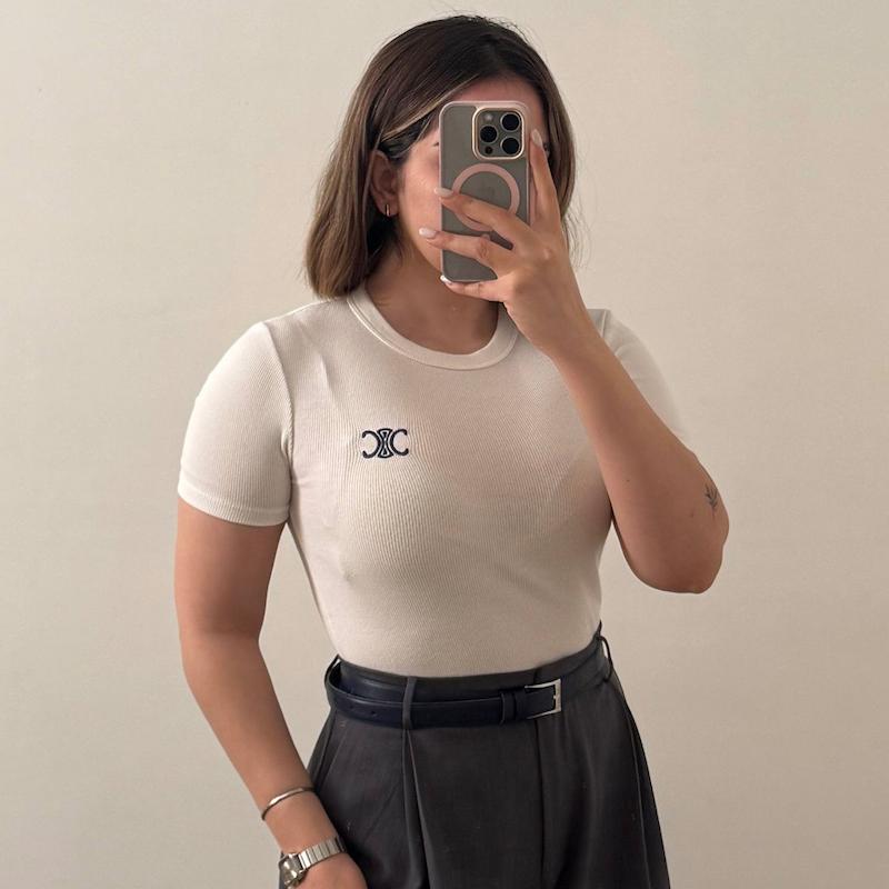 تیشرت کبریتی celine