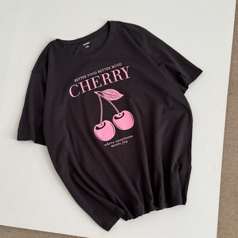 تیشرت وارداتی چری / cherry 