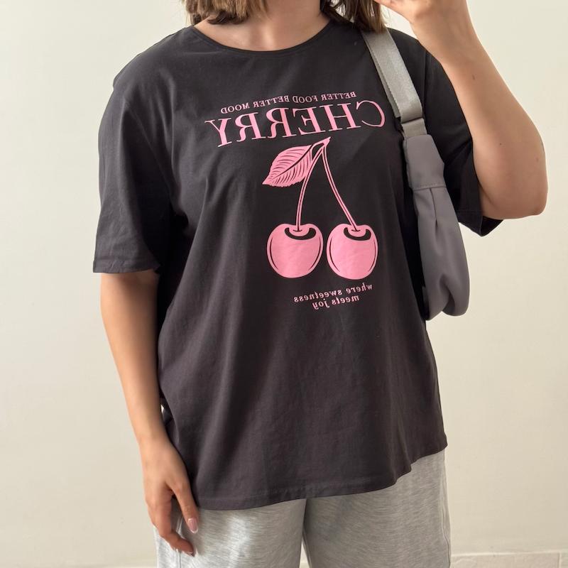 تیشرت وارداتی چری / cherry 