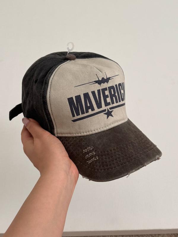 کلاه بیسبالی وینتیج Maverick