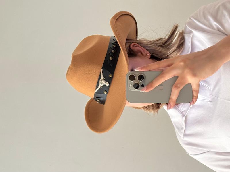 کلاه جیر cowboy / کابوی  وارداتی