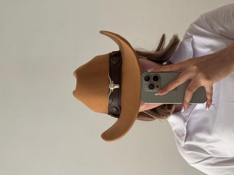 کلاه جیر cowboy / کابوی  وارداتی