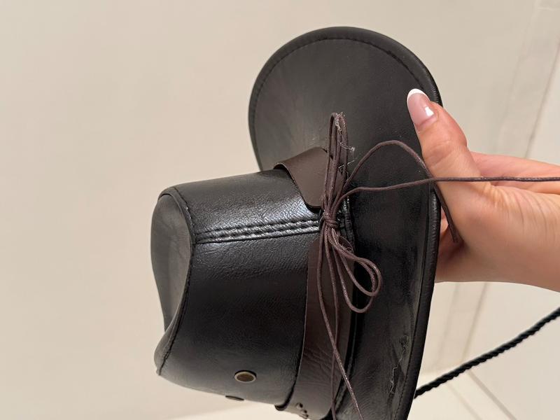کلاه چرم cowboy / کابوی  وارداتی 