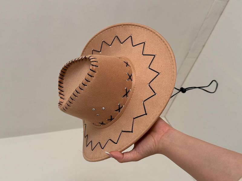 کلاه جیر cowboy / کابوی  وارداتی 