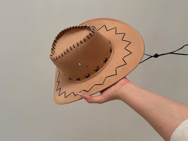 کلاه جیر cowboy / کابوی  وارداتی 