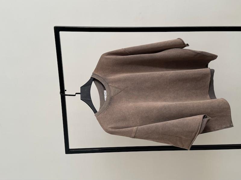 تیشرت ساده سنگشور برند ZARA