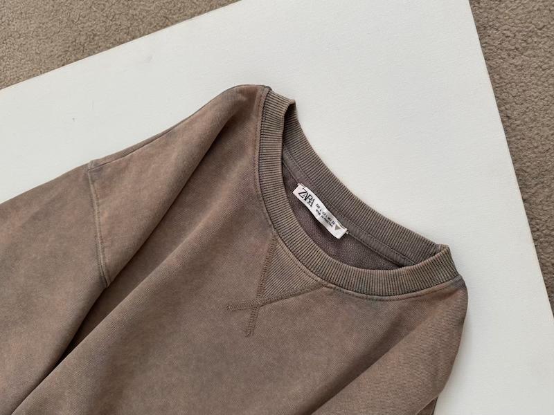 تیشرت ساده سنگشور برند ZARA
