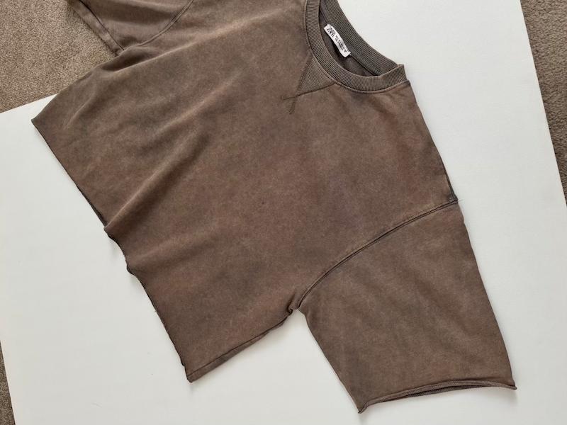 تیشرت ساده سنگشور برند ZARA