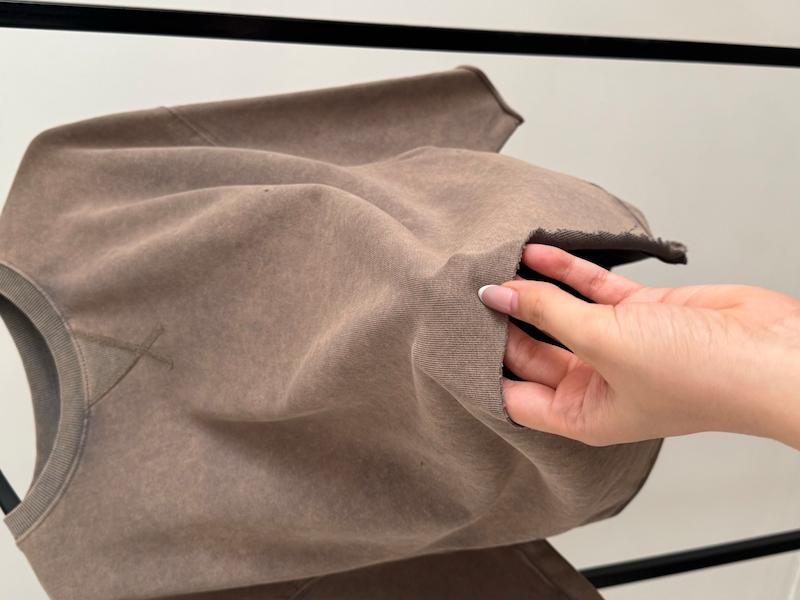 تیشرت ساده سنگشور برند ZARA