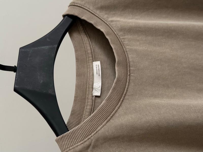 تیشرت آستین کیمونو سنگشور ZARA کرم