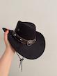 کلاه چرم cowboy / کابوی  وارداتی 