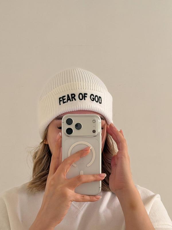 کلاه بافت fear of god