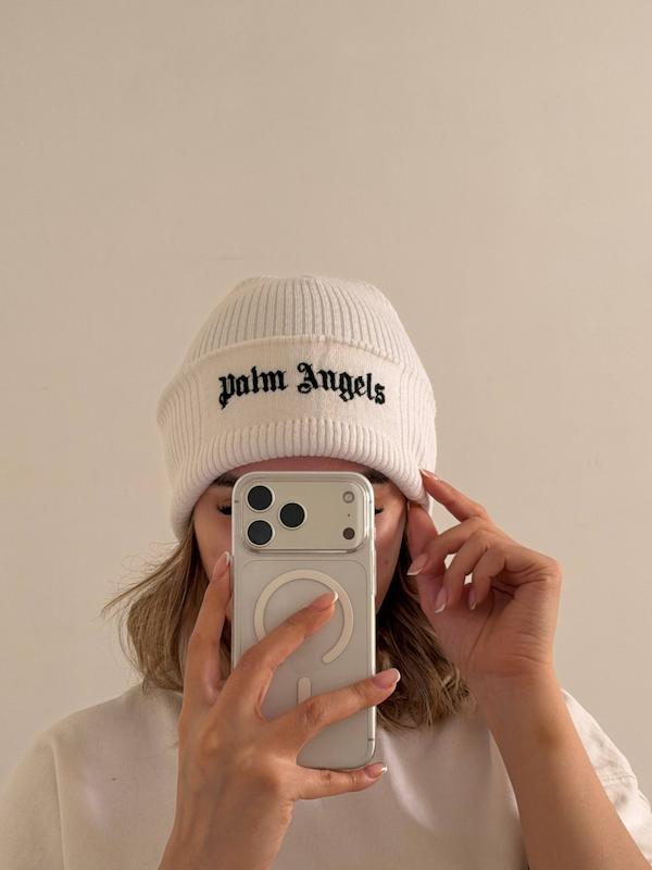 کلاه بافت palm angels