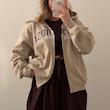 سویشرت ‌کرم برشکا / BERSHKA