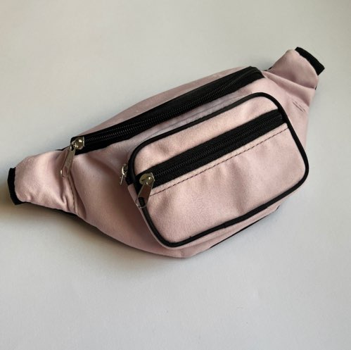 کیف کمری مخمل رنگی