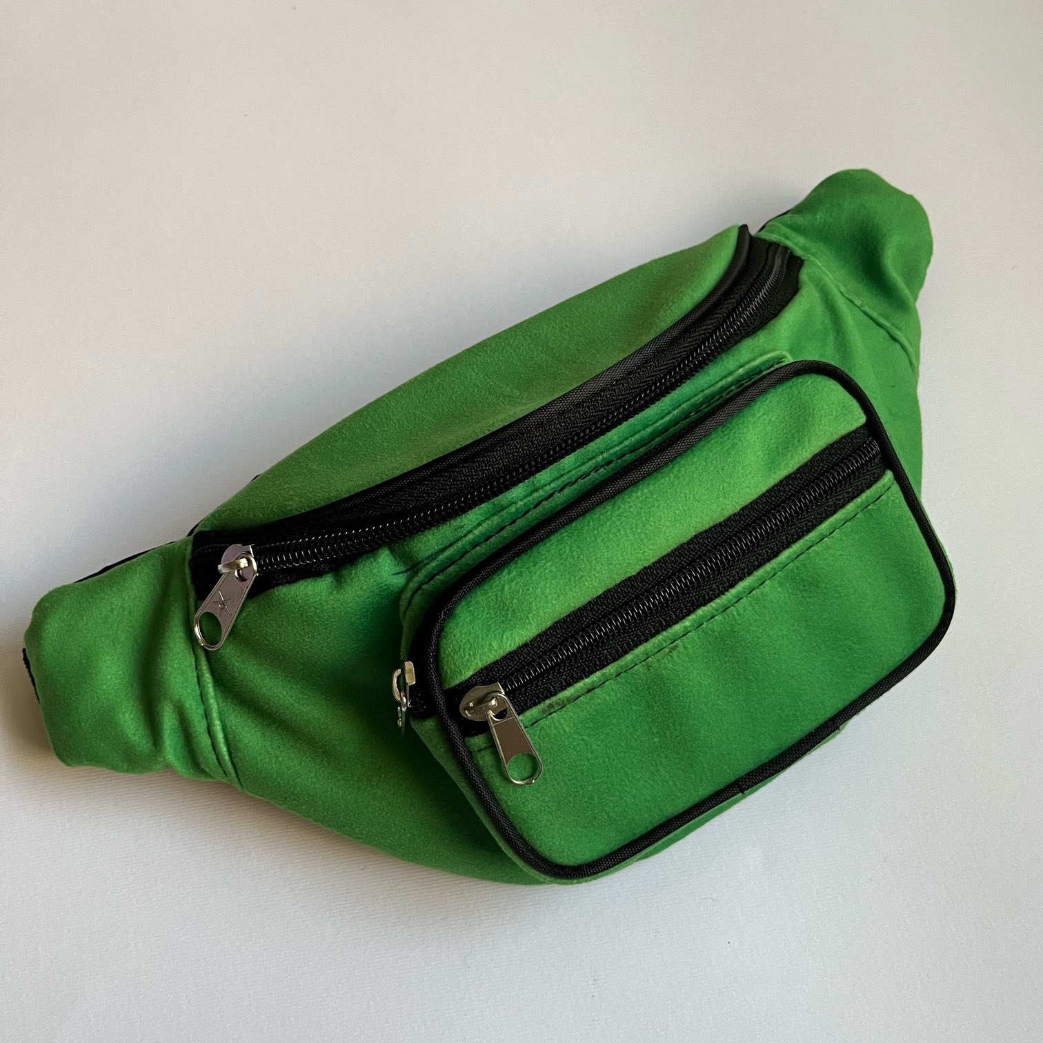 تصویر کیف کمری مخمل رنگی 