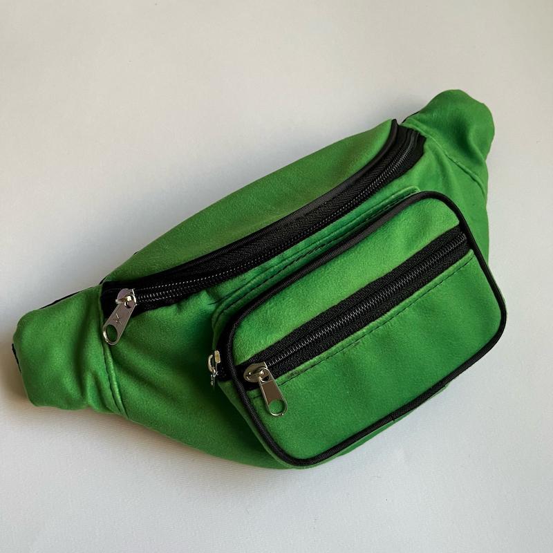 کیف کمری مخمل رنگی