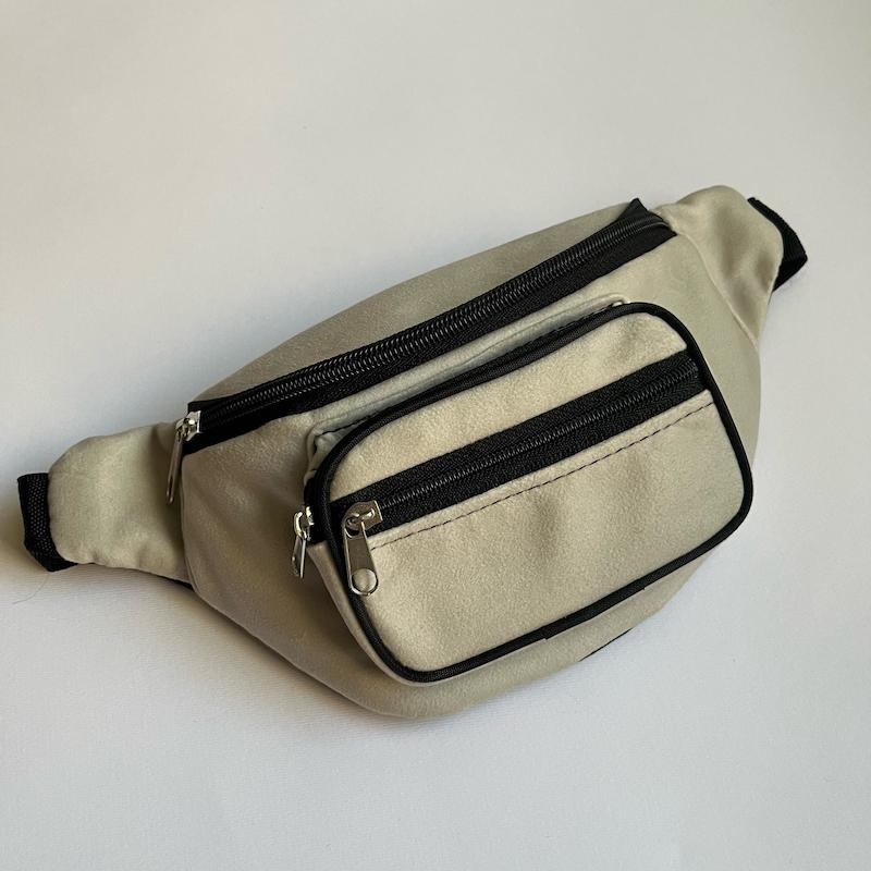 کیف کمری مخمل رنگی