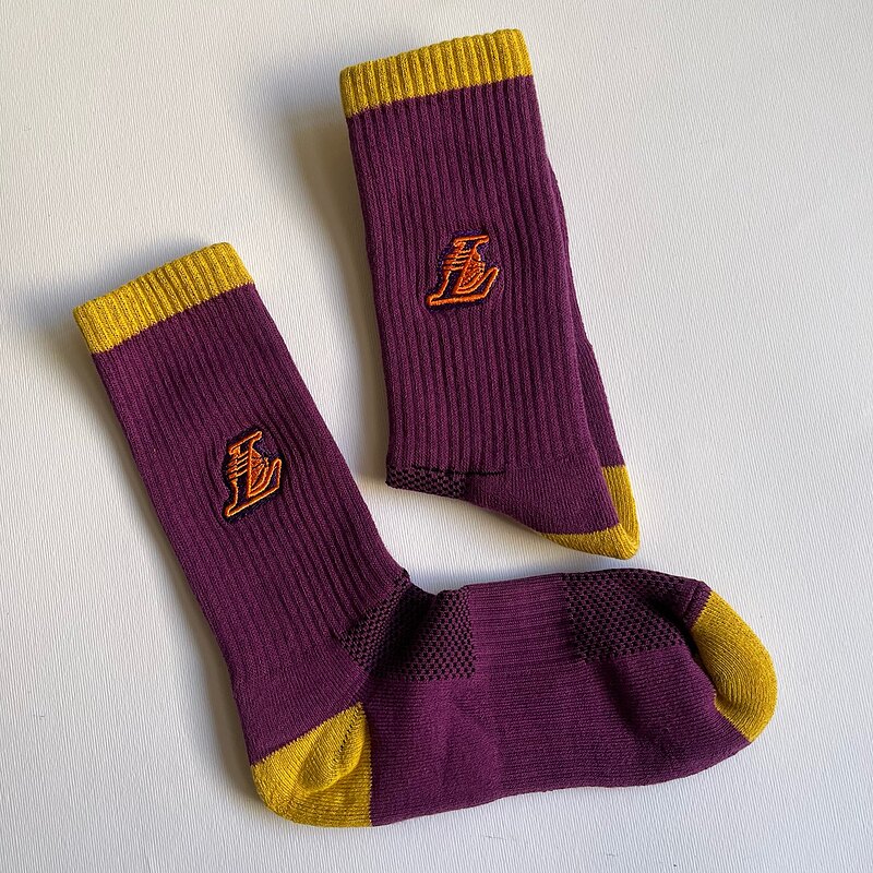جوراب اتلتیک‌ lakers