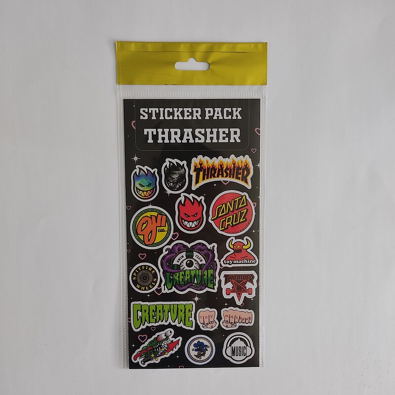 پک استیکر Thrasher