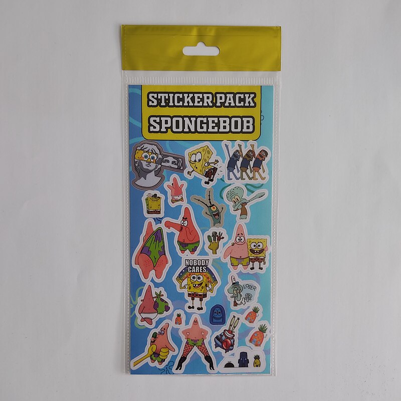 پک استیکر Spongebob
